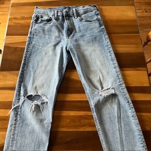 Cheeky Straight GAP jeans, Size 28